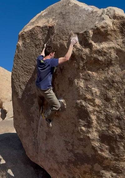 Pinched Loaf v6, Joshua Tree - Beta Video from aviv