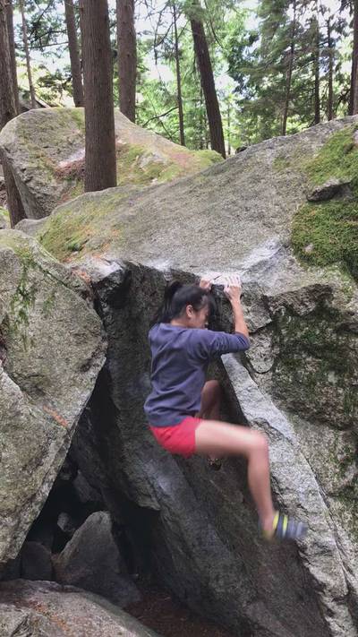 What a Fluke v0, Squamish - Beta Video from mica