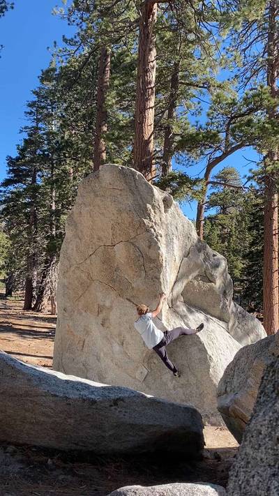 March Arete v3, Tramway - Beta Video from ZackaryH