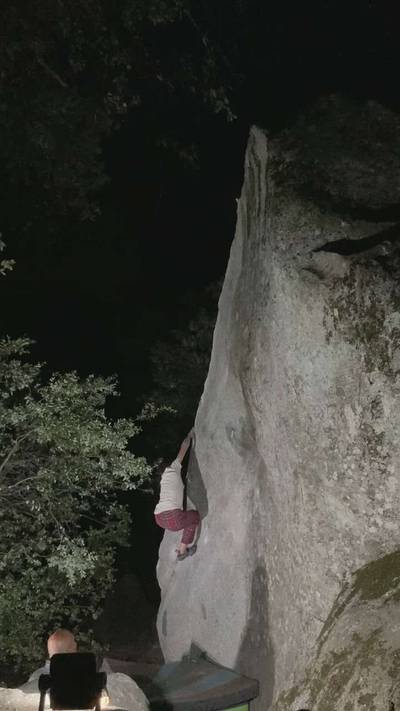 Cocaine Corner v5, Yosemite Valley - Beta Video from AriefNagara