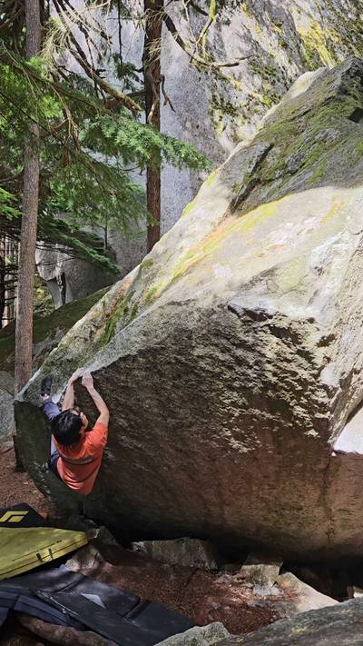 Jack's Baby v5, Squamish - Beta Video from Liam.grip.holds