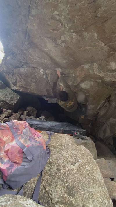 The Dragon's Claw v10, Rocky Mountain National Park - Beta Video from krishokr