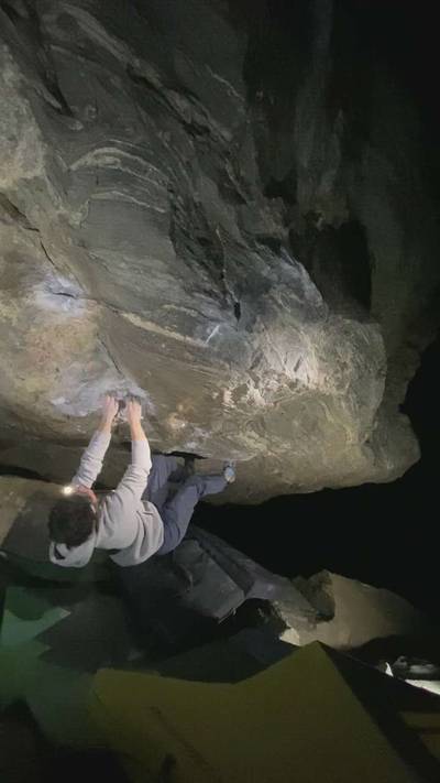 Animal v9, Clear Creek Canyon - Beta Video from krishokr
