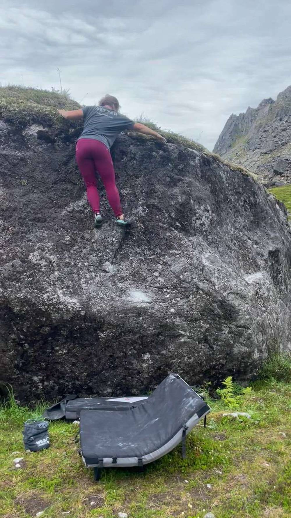 Hiding the Crazy v4, Hatcher Pass - Beta Video from theschweers