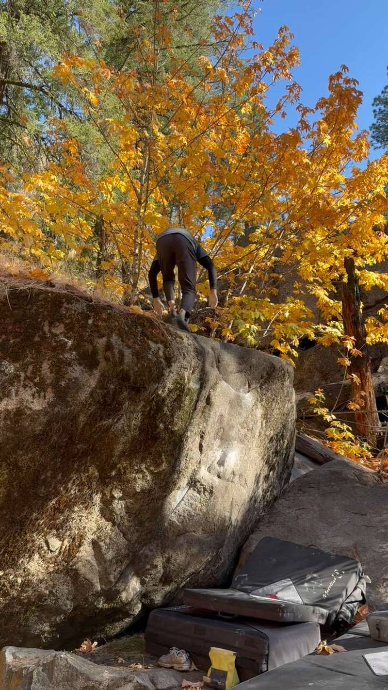 Palm Pilot v2, Leavenworth - Beta Video from climb_ryan