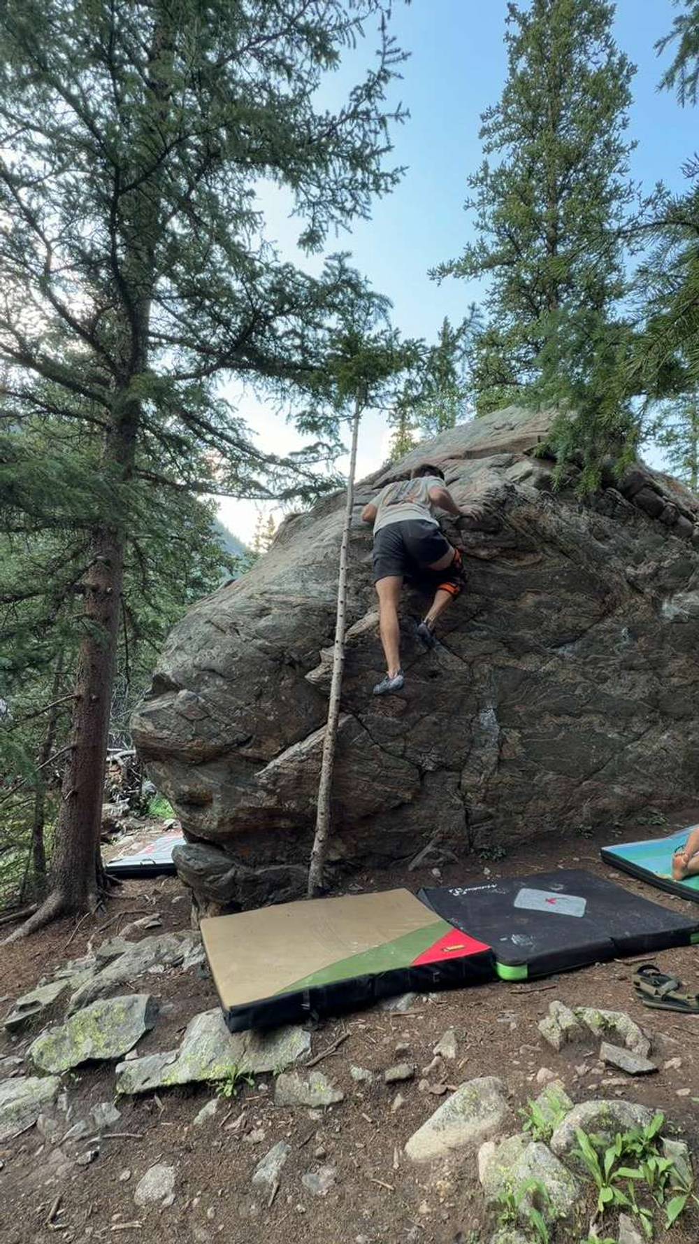 Arete 2 v1, Guanella Pass - Beta Video from slapthesloper