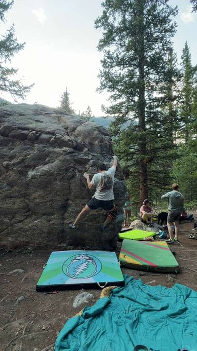 Arete 1 v1, Guanella Pass - Beta Video from slapthesloper