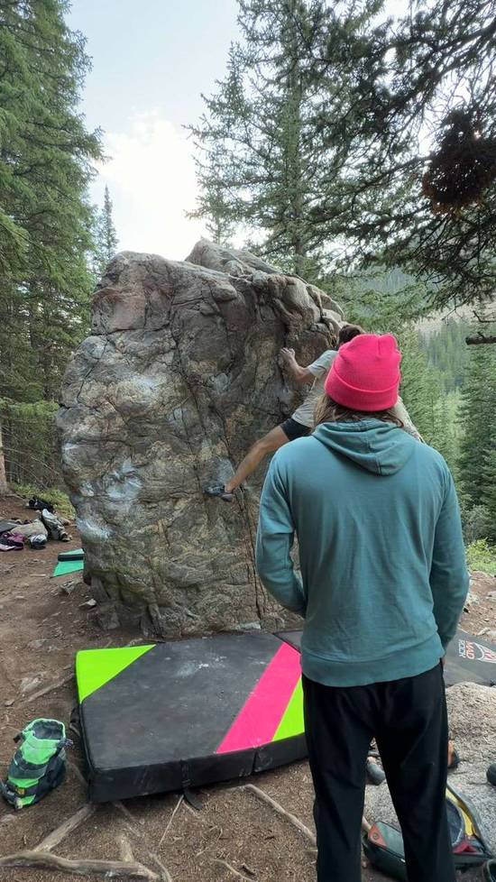 Boulder 2 Gaston v1, Guanella Pass - Beta Video from slapthesloper