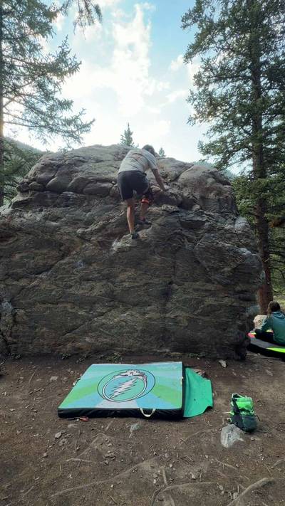 Boulder 2 Dyno v3, Guanella Pass - Beta Video from slapthesloper