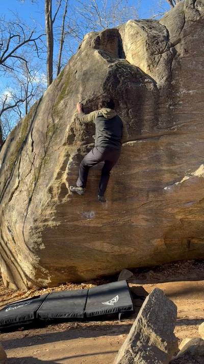 Step Ladder v4, Rumbling Bald - Beta Video from rjmac94