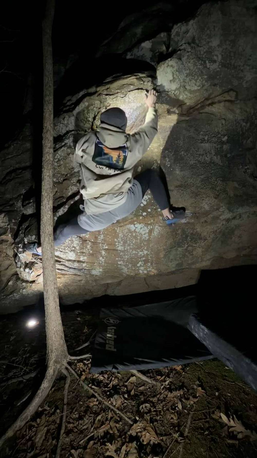Crimp Toss v7, Holy Boulders - Beta Video from slapthesloper