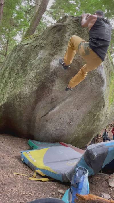 The Egg v11, Squamish - Beta Video from eric.sethna