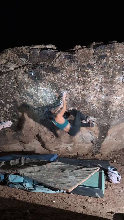 Athlete's Foot v9, Moe's Valley - Beta Video from gentilclimbs