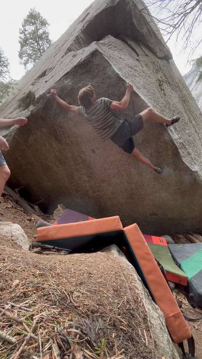 RIP Arete v8, Little Cottonwood Canyon - Beta Video from evanschwitters