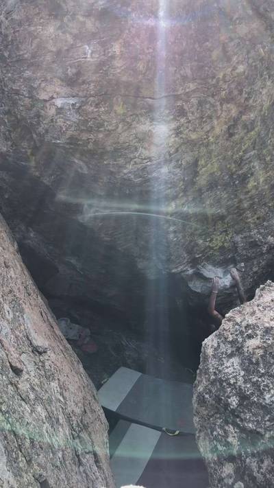 Tommy's Arete v7, Rocky Mountain National Park - Beta Video from Caroleeena