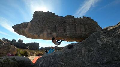 Rhino v8, Rocklands - Beta Video from clarky