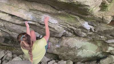 Rock Fu v9, Squamish - Beta Video from ashley