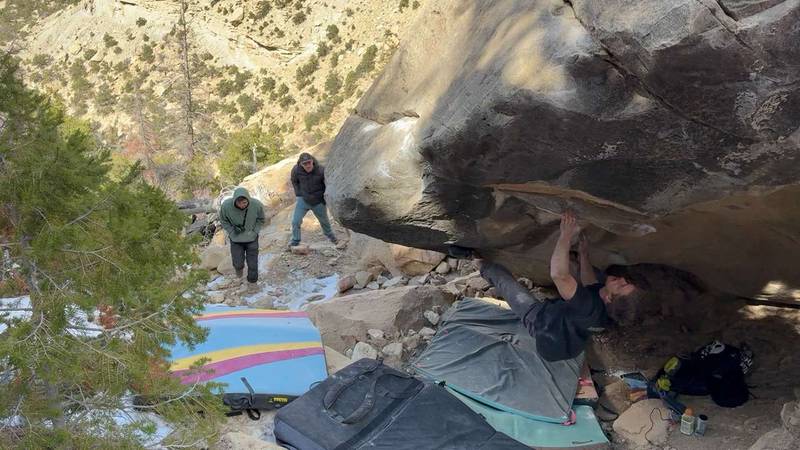 Cicada Rain v9, Joe's Valley - Beta Video from travieggg