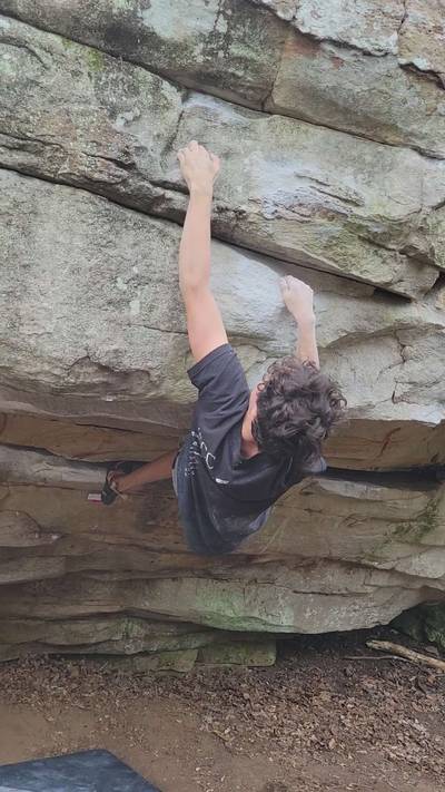 Vertical Cartography v5, Hospital Boulders - Beta Video from Mjclimber