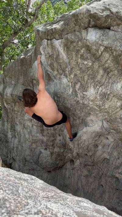 Warm Up v0, Little Cottonwood Canyon - Beta Video from Chris_Ol