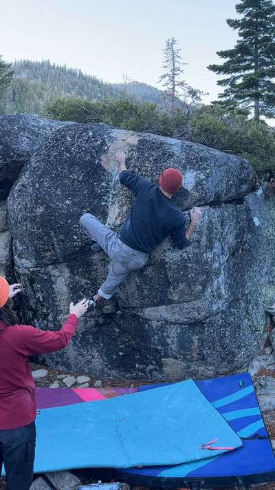 Delirium v5, Lake Tahoe - Beta Video from bryaudio