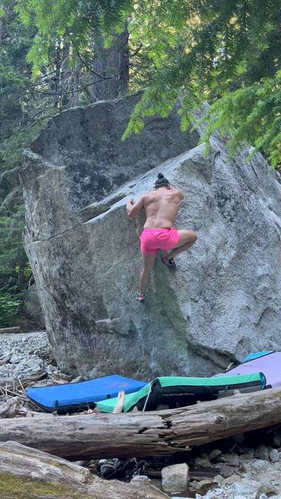 Pork Fly, Don't Bother Me v5, Stevens Pass - Beta Video from realmightyquinn