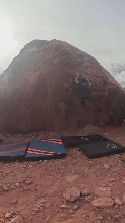 Potato Chips Low v4, Red Rock - Beta Video from TinyDynos