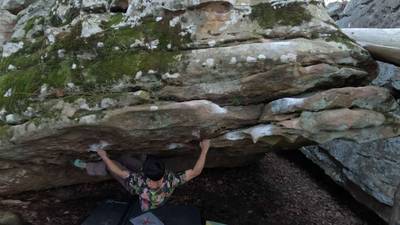 Bounce Test v5, Pep Boys - Beta Video from ian.climbs