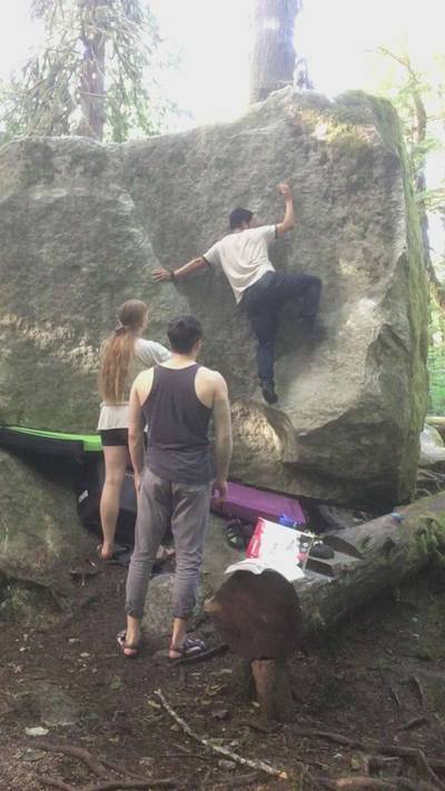 Avoidance v1, Squamish - Beta Video from improvchen