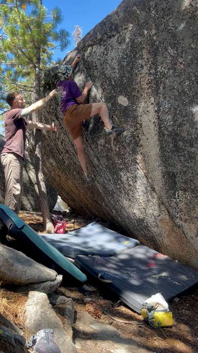 Dog Seam v3, Black Mountain - Beta Video from Branerd