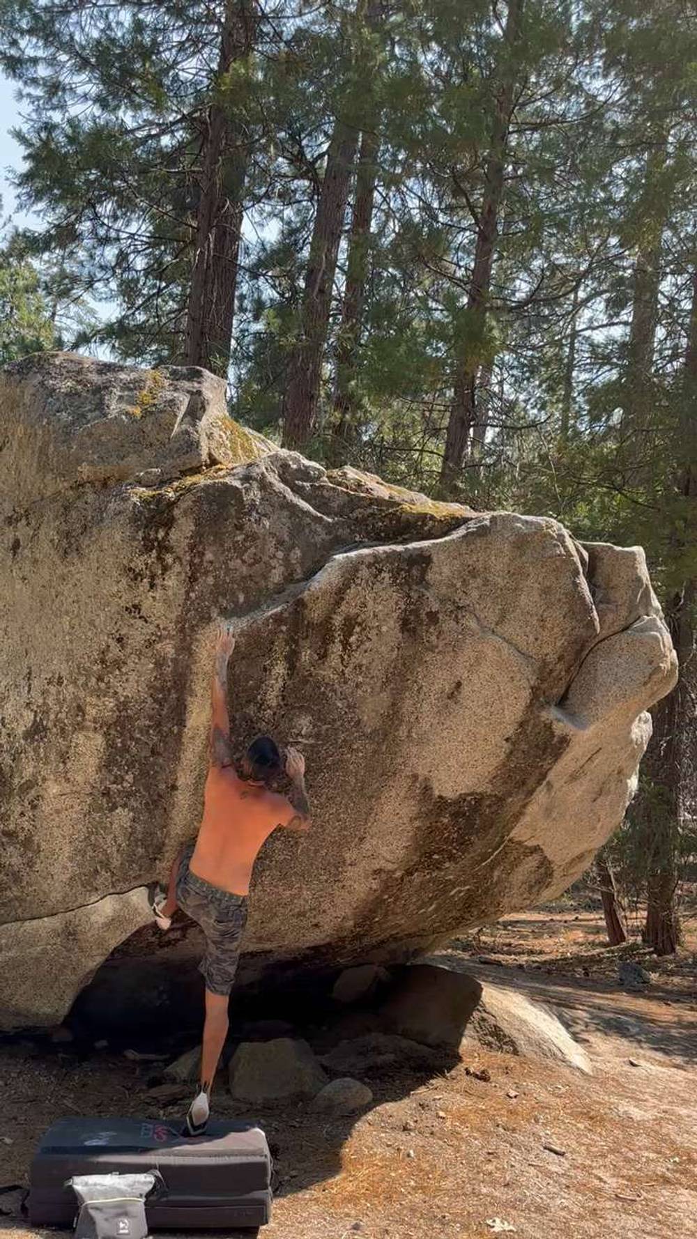 Unnamed Rail (Dream) v3, Yosemite Valley - Beta Video from The_Master_Beta