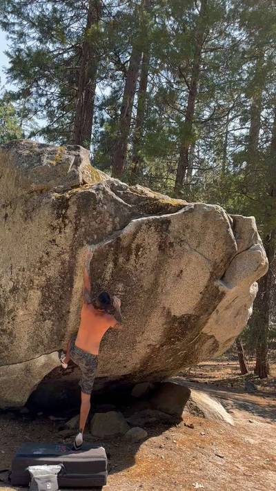 Unnamed Rail (Dream) v3, Yosemite Valley - Beta Video from The_Master_Beta