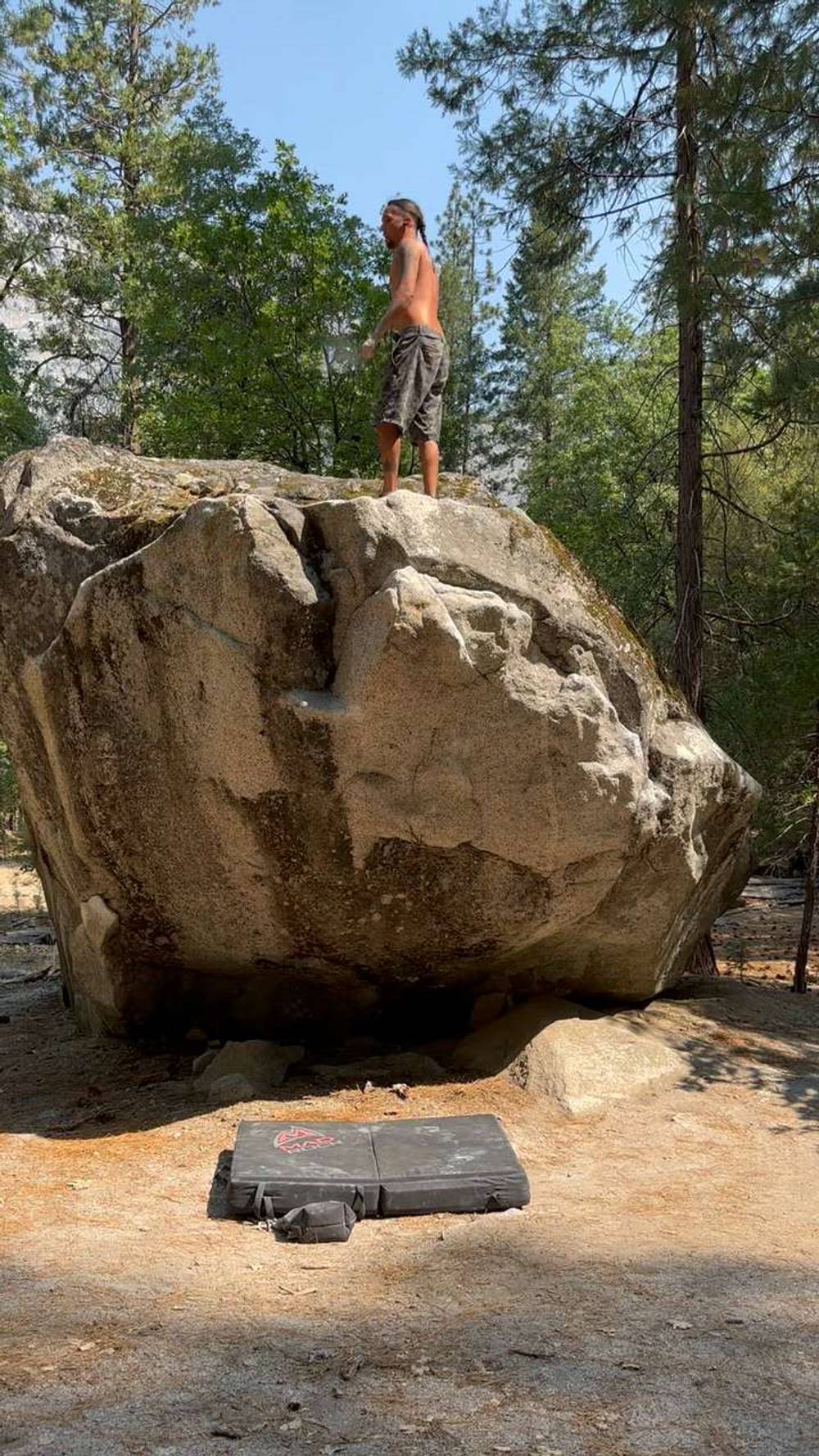 Unnamed Overhang (Dream) v0, Yosemite Valley - Beta Video from The_Master_Beta