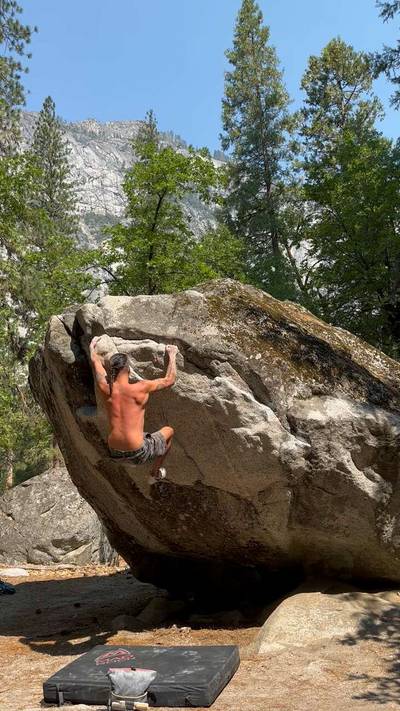 Unnamed Traverse (Dream) v0, Yosemite Valley - Beta Video from The_Master_Beta