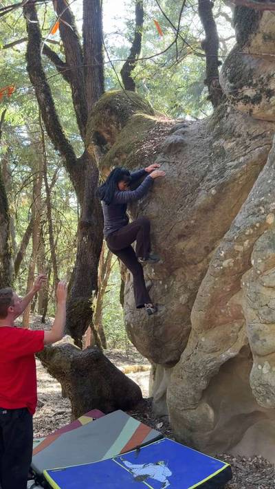 Tall Huecos v1, Castle Rock State Park - Beta Video from candy