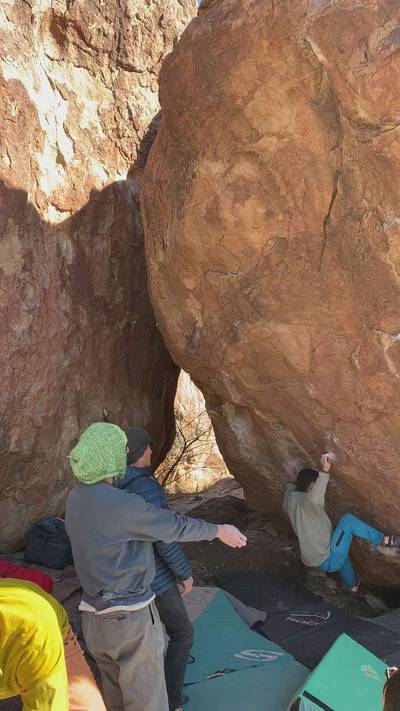 Assless Chapstick v6, Hueco Tanks - Beta Video from Forever_V3