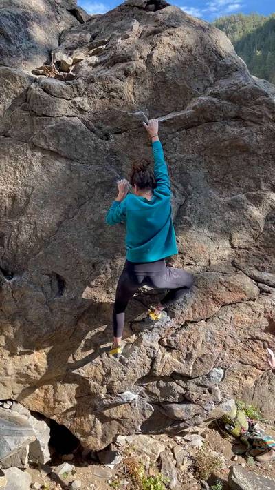 The Lurker v6, Clear Creek Canyon - Beta Video from yazz