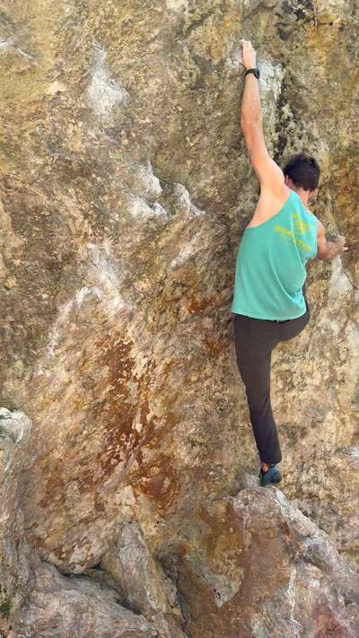 The Flake Traverse v4, Berkeley - Beta Video from palm