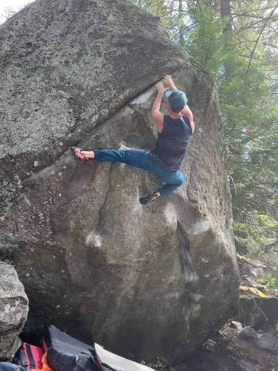 Slingblade v6, Leavenworth - Beta Video from KrisEricksonPNW