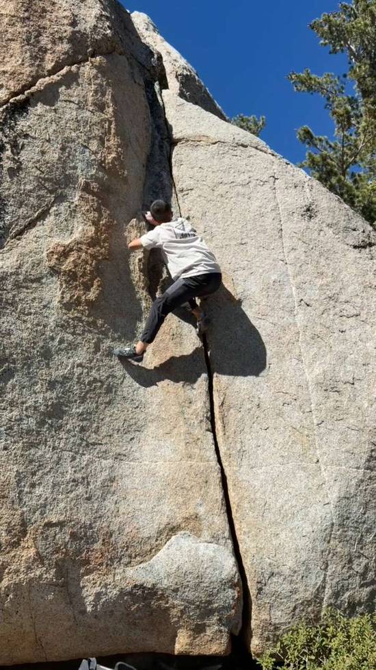 Morgan's Crack v0, Tramway - Beta Video from Pebble_Ascender