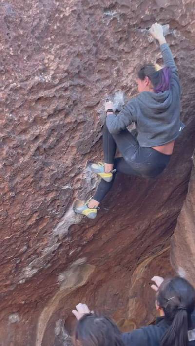 Sign of the Cross v3, Hueco Tanks - Beta Video from LittleBetaBird