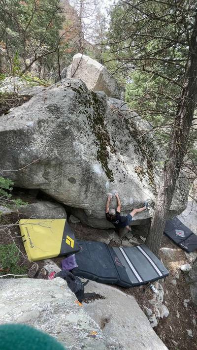 Boone Traverse v7, Little Cottonwood Canyon - Beta Video from Shaylor_jack