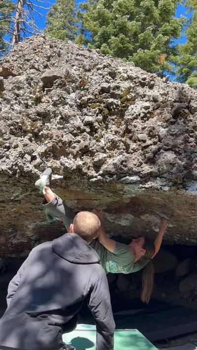 Subterranean v7, Lake Tahoe - Beta Video from MaggieAxe