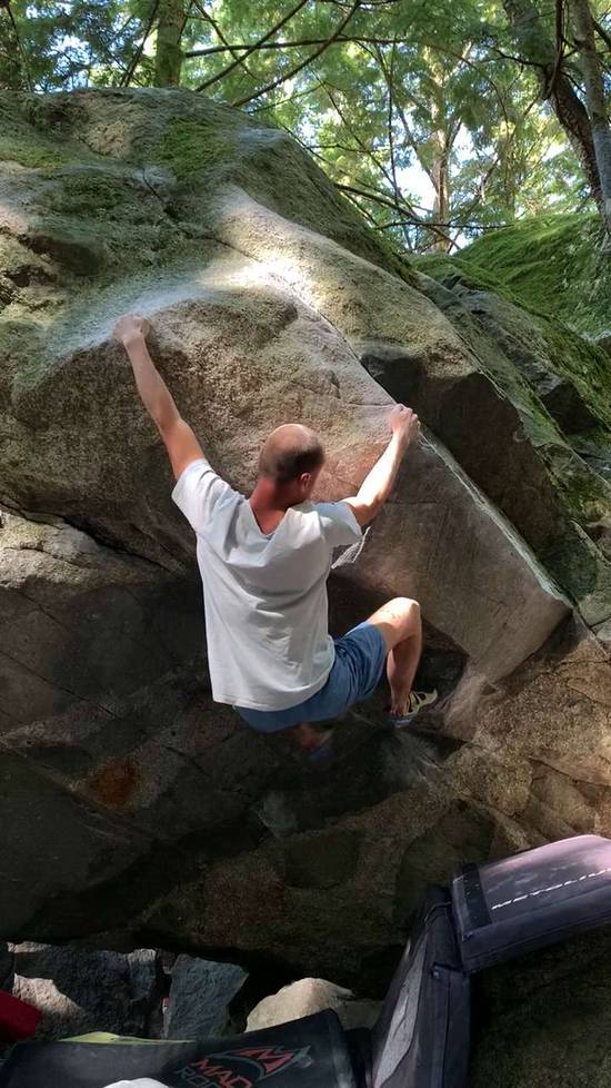 Tim's Sloper Problem Low v7, Squamish - Beta Video from DryFire418