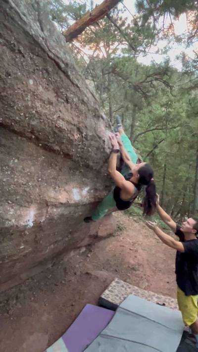 Don't Touch the Glass v8, Flagstaff Mountain, CO - Beta Video from lilyswann