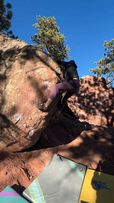 Southern Sun v8, Flagstaff Mountain, CO - Beta Video from gypsyprynce