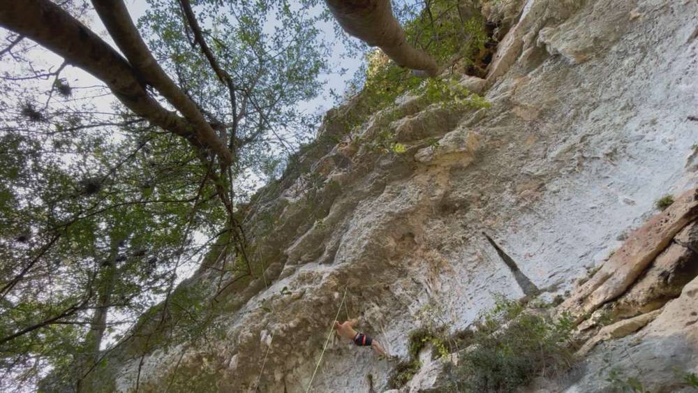 Hyper Salivation 5.13b, Reimer's Ranch - Beta Video from awclimbe86