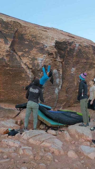 Jones'n v4, Red Rock - Beta Video from ceejoy