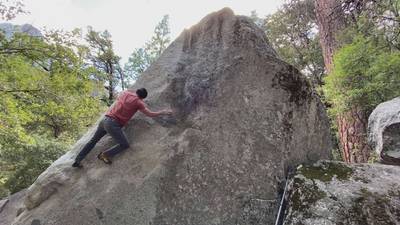 Cocaine Corner v5, Yosemite Valley - Beta Video from Jon