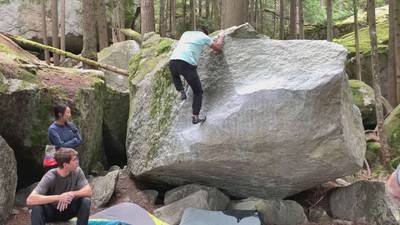 Palminator v4, Squamish - Beta Video from JohnNguyen